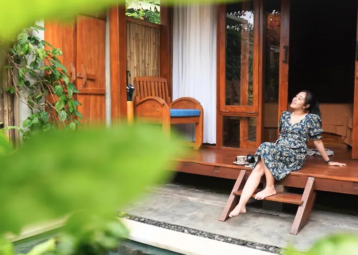 Ngesil Private Joglo & Pool By Aligna Hospitality Pensión Ubud